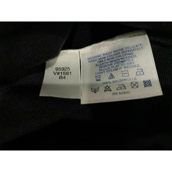 Lands' End Cotton Sweater Men's‎size M